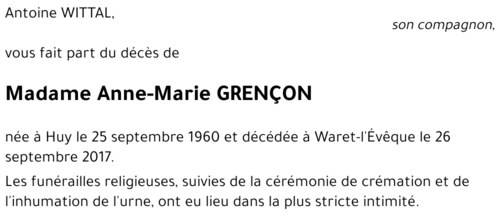 Anne-Marie Grençon