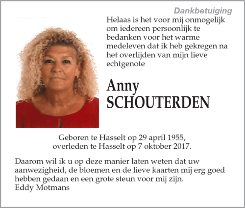 Anny Schouterden