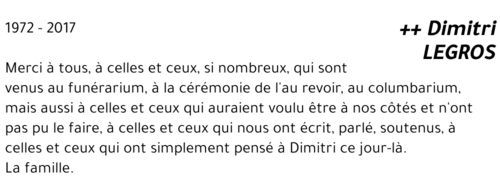 Dimitri LEGROS