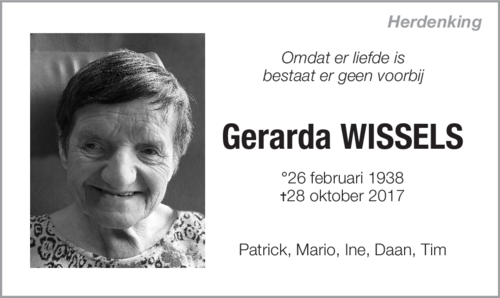 Gerarda Wissels