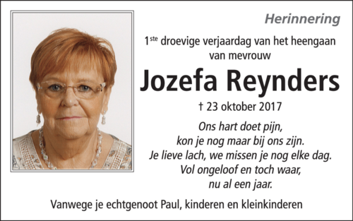 Jozefa Reynders
