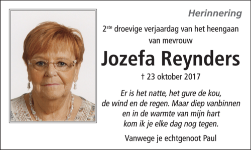 Jozefa Reynders
