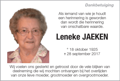 Leentje Jaeken