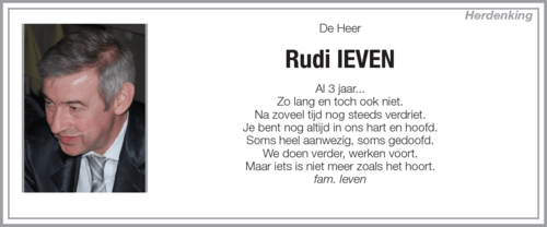 Rudi Ieven