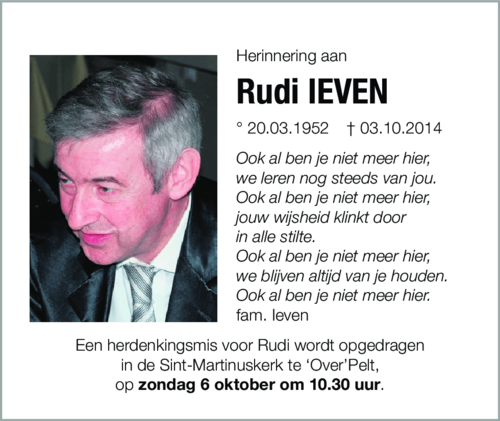 Rudi Ieven