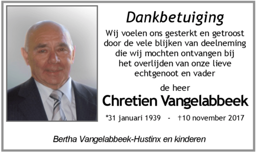 Chretien Vangelabbeek