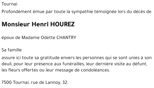 Henri HOUREZ