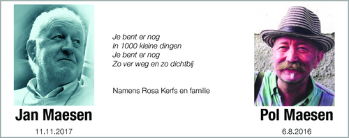 Jan Maesen