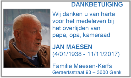 Jan Maesen