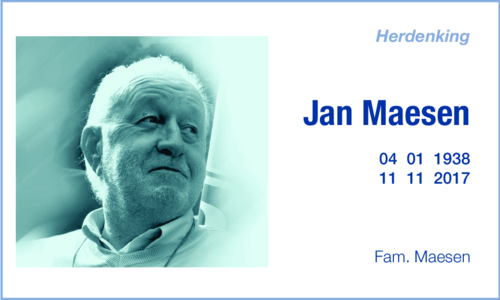 Jan Maesen