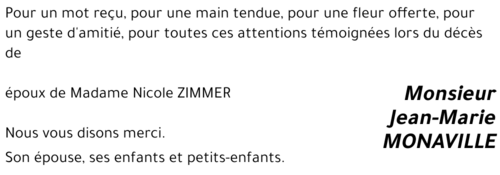Jean-Marie MONAVILLE 
