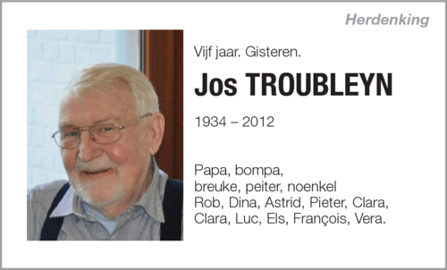 Jos Troubleyn