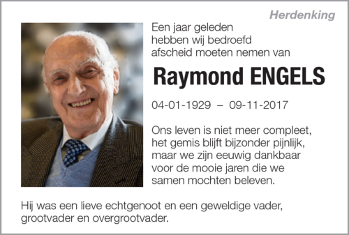 Raymond Engels