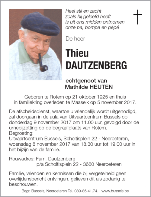 Thieu Dautzenberg