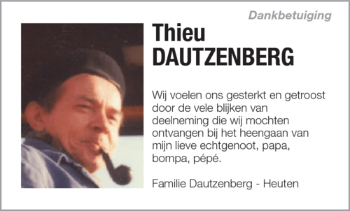 Thieu Dautzenberg