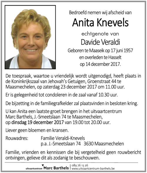 Anita Knevels