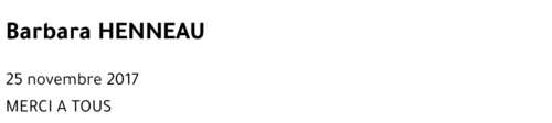 Barbara HENNEAU