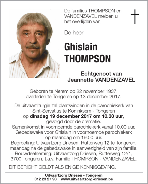 Ghislain Thompson