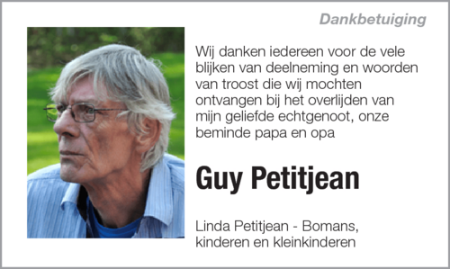 Guy Petitjean