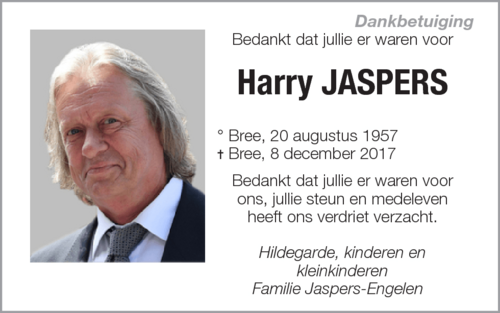 Harry Jaspers