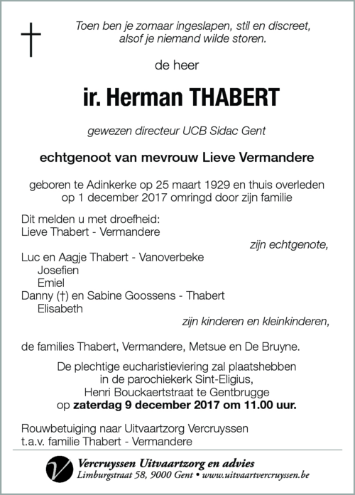 Herman Thabert