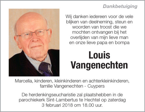 Louis Vangenechten