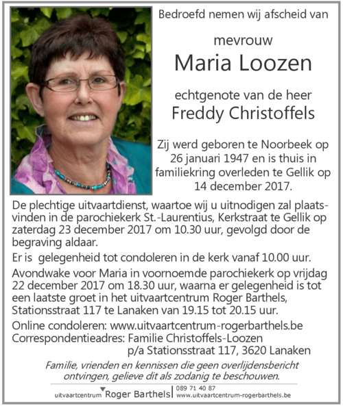 Maria Loozen