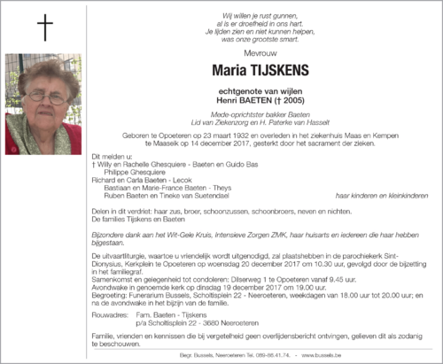Maria TIJSKENS