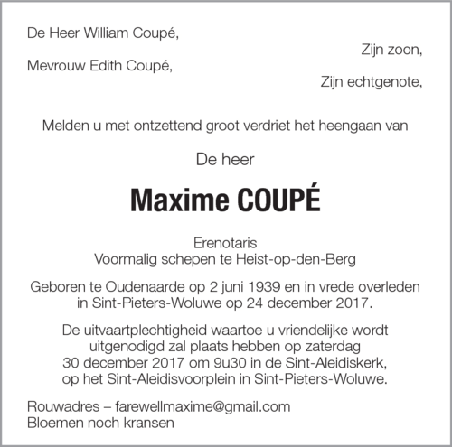 Maxime Coupé