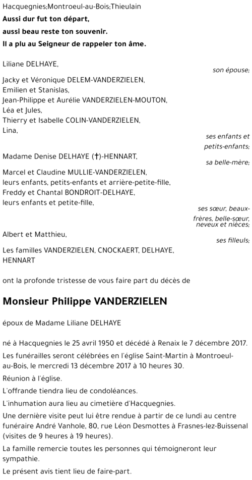 Philippe VANDERZIELEN