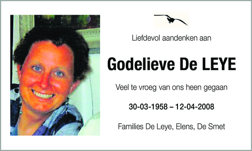 Godelieve De Leye