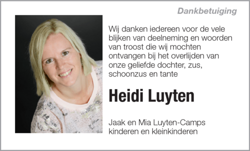 Heidi Luyten