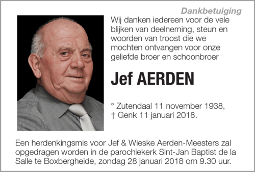 Jef AERDEN