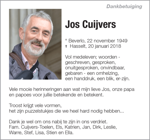 Jos Cuijvers
