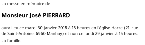 José PIERRARD