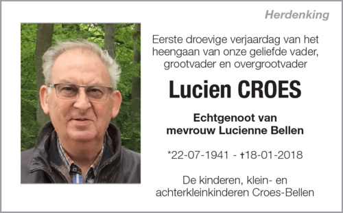Lucien CROES
