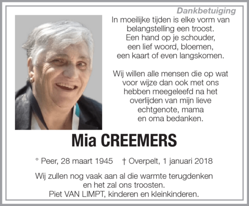 Mia Creemers