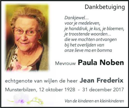 Paula NOBEN