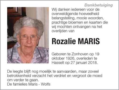 Rozalie Maris