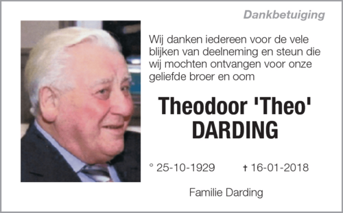 Theodoor DARDING