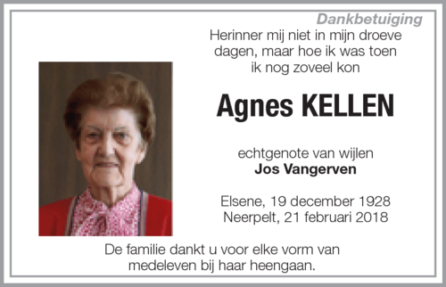 Agnes Kellen