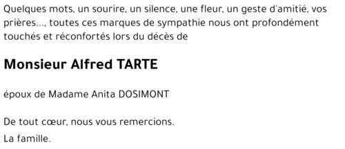 Alfred TARTE