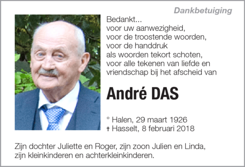 André DAS
