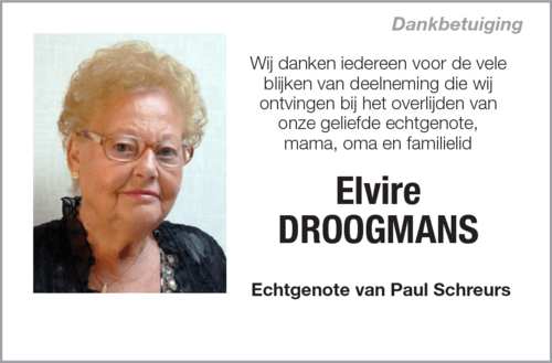 Elvire Droogmans