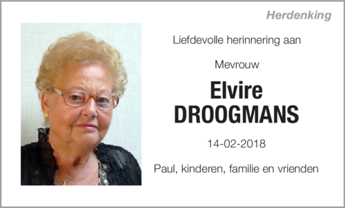 Elvire Droogmans