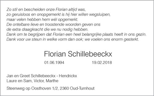 Florian Schillebeeckx