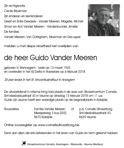 Guido Vander Meeren