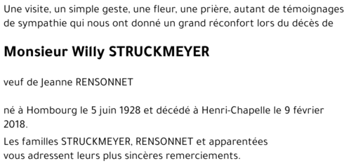 Guillaume STRUCKMEYER