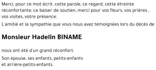 Hadelin BINAME