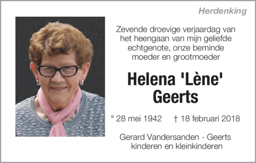 Helena Geerts